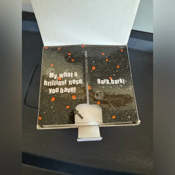 Scentsy Jack Skellington Pumpkin King Mini Warmer NIB - Picture 4 of 8